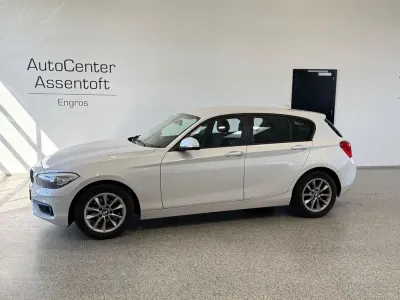 Gebraucht BMW 118 150 PS (110 kW) 2015 Weiß Kleinwagen