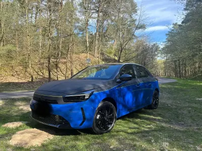 Usado Opel Corsa-e 114 kW (156 HP) 2024 Azul Citadino