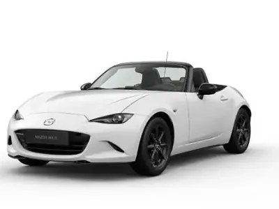 Nowe Mazda MX5 Prime-Line 132 KM (97 kW) 2025 Biały Kabriolet
