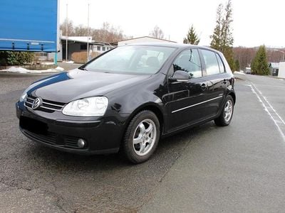 Gebraucht VW Golf VI Edition 80 PS (58 kW) 2008 Schwarz Kleinwagen