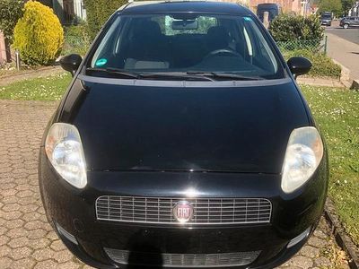 Usata Fiat Punto 74 CV (54 kW) 2008 Nero Utilitaria