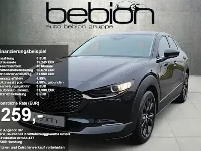 Nouă Mazda CX-30 Nagisa 186 CP (136 kW) 2026 Negru SUV