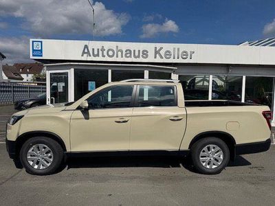 Neu Ssangyong (KGM) Musso 201 PS (147 kW) 2026 Sandstone beige Pickup
