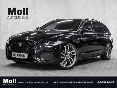 Gebraucht Jaguar XF Sportbrake R-Dynamic 204 PS (150 kW) 2024 Santorini black metallic Kombi