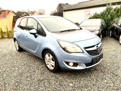 Gebraucht Opel Meriva 120 PS (88 kW) 2014 Blau Van / Kleinbus