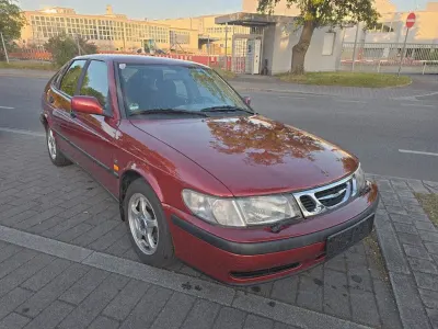 Gebraucht Saab 9-3 150 PS (110 kW) 1999 Rot Limousine