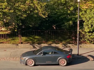 Gebraucht Audi TT Design 260 PS (191 kW) 2003 Grau Coupé