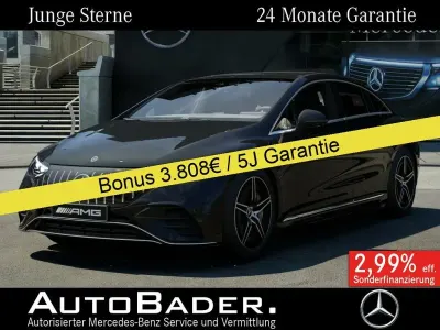 Gebraucht Mercedes EQE AMG 53 AMG 459 kW (625 PS) 2023 197 lack obsidianschwarz (metallic) Limousine