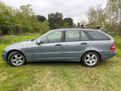 gebraucht Mercedes C200 CDI TÜV 12/2025 Kombi S203