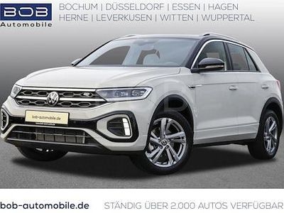 Gebraucht VW T-Roc R-line 110 PS (80 kW) 2024 Grau SUV