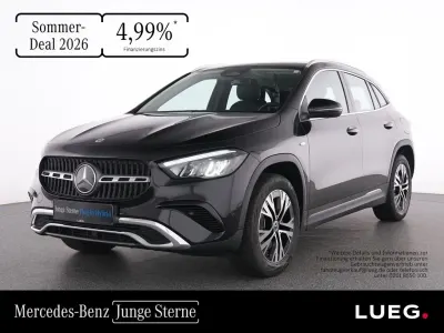 Gebraucht Mercedes GLA250 Progressive 163 PS (119 kW) 2025 Schwarz SUV