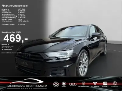 Gebraucht Audi S6 Ambiente 344 PS (253 kW) 2022 Brillantschwarz Kombi