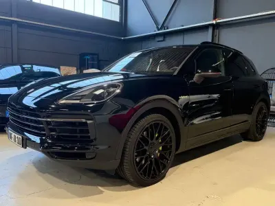 Gebraucht Porsche Cayenne 462 PS (339 kW) 2021 Schwarz SUV