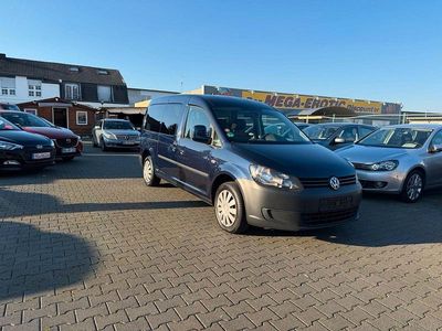 Gebraucht VW Caddy Maxi 102 PS (75 kW) 2013 Blau Van / Kleinbus