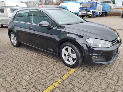 Usata VW Golf VII Comfortline 86 CV (63 kW) 2014 Nero Berlina