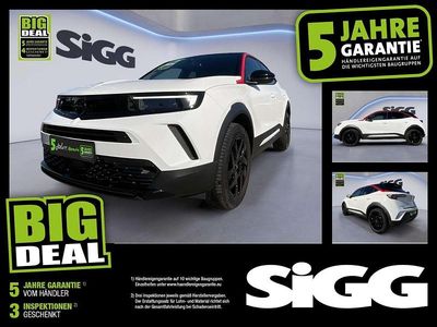 Gebraucht Opel Mokka GS Line 136 PS (100 kW) 2023 Lack weiss banquise/typ aussen SUV