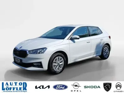 Gebraucht Skoda Fabia Selection 95 PS (69 kW) 2024 Weiß Kleinwagen