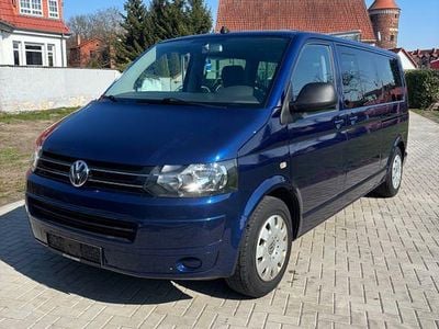 Gebraucht VW T5 131 PS (96 kW) 2009 Blau Van