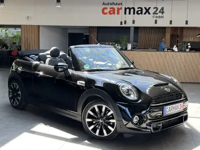 Gebraucht Mini Cooper S Cabriolet Chili 178 PS (130 kW) 2021 Midnight black metallic Cabrio