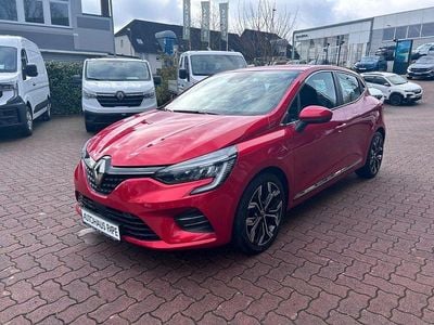 Gebraucht Renault Clio V Intens 91 PS (66 kW) 2021 Rot Limousine