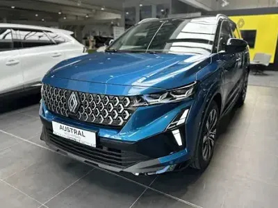 Brugt Renault Austral Techno 158 HK (116 kW) 2025 Blå SUV