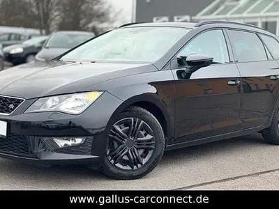 Usata Seat Leon ST FR 150 CV (110 kW) 2016 Nero Station wagon