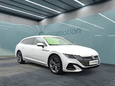 Gebraucht VW Arteon R-line 150 PS (110 kW) 2023 Weiß Limousine