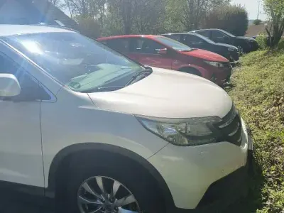 Brugt Honda CR-V Elegance 150 HK (110 kW) 2013 Hvid SUV