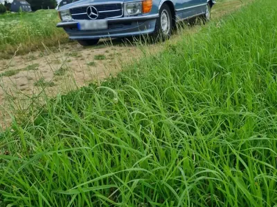 Gebraucht Mercedes SLC280 185 PS (136 kW) 1978 Blau Coupé