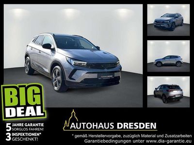 Gebraucht Opel Grandland X GS Line 131 PS (96 kW) 2025 Grau SUV
