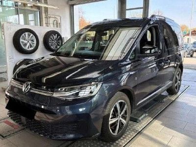 Gebraucht VW Caddy Style 122 PS (89 kW) 2022 Blau Van / Kleinbus