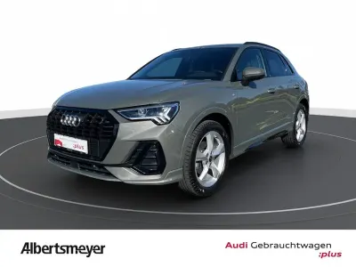 Gebraucht Audi Q3 S-Line 150 PS (110 kW) 2022 Chronosgrau metallic SUV