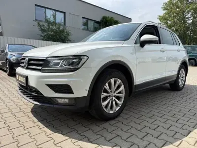 Gebraucht VW Tiguan Comfortline 179 PS (131 kW) 2018 Weiß SUV