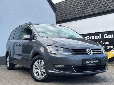 Gebraucht VW Sharan Comfortline 116 PS (85 kW) 2012 Grau Van / Kleinbus