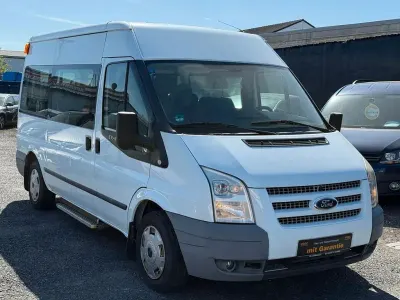 Brugt Ford Transit Trend 125 HK (91 kW) 2013 Hvid Stationcar