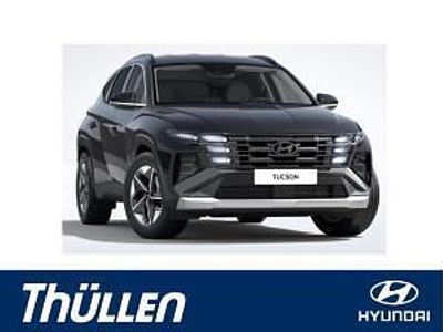 Neu Hyundai Tucson 150 PS (110 kW) 2026 Schwarz (abyss black) SUV
