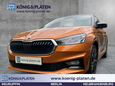 Gebraucht Skoda Fabia First Edition 110 PS (80 kW) 2021 Phoenixorange Kleinwagen