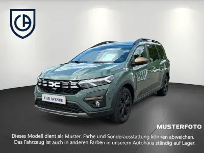 Gebraucht Dacia Jogger Extreme 110 PS (80 kW) 2024 Schwarz grau Van / Kleinbus