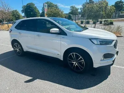 Gebraucht Ford Edge ST-Line 238 PS (175 kW) 2018 Weiß SUV