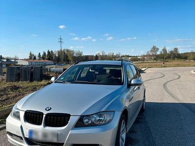 Usata BMW 320 150 CV (110 kW) 2006 Argento Station wagon