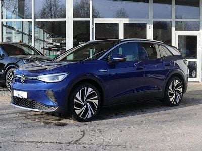Gebraucht VW ID.4 Pro Performance 150 kW (204 PS) 2022 Blue dusk metallic SUV