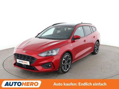 Rot Gebraucht 2021 Ford Focus ST-Line X Kombi | 19.920 € (Fairer Preis)