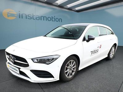 Gebraucht Mercedes CLA200 150 PS (110 kW) 2023 Weiß Limousine