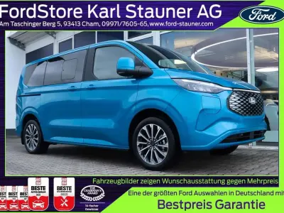 Neu Ford Tourneo Titanium X 160 kW (218 PS) 2026 Frozen white Van / Kleinbus