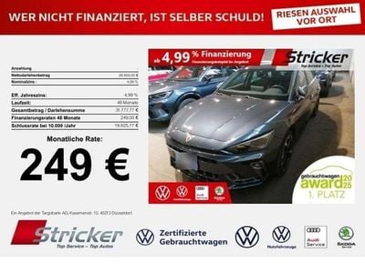 Gebraucht Cupra Leon 150 PS (110 kW) 2024 Magnetic grau metallic (metallic) Kombi