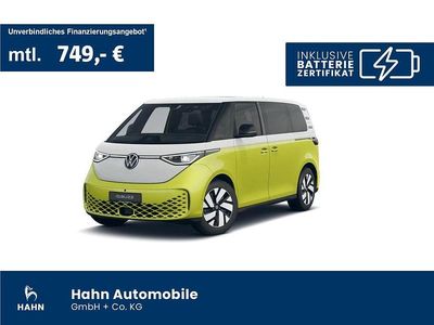 Occasion VW ID. Buzz Goal 210 kW (286 PK) 2025 Geel MPV
