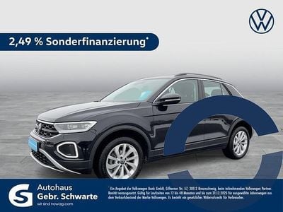 Gebraucht VW T-Roc Life 150 PS (110 kW) 2024 Schwarz SUV