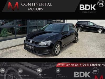 Gebraucht VW Golf VII Comfortline 105 PS (77 kW) 2013 Schwarz Limousine