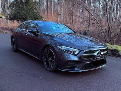 Usata Mercedes CLS400 AMG line 330 CV (242 kW) 2021 Grigio Coupé