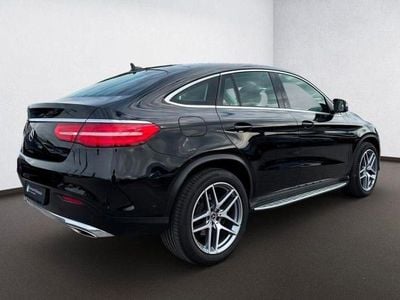 Gebraucht Mercedes GLE400 333 PS (244 kW) 2018 Schwarz Limousine